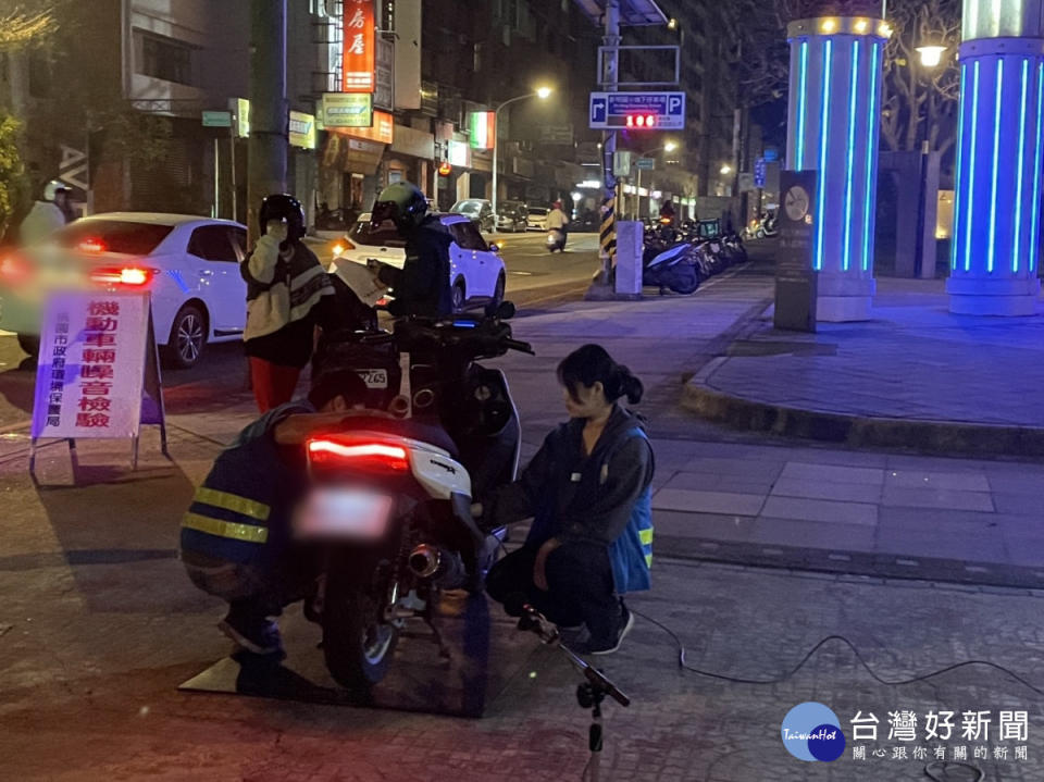 中壢分局針對車輛噪音陳情熱點路段加強稽查，以遏止改裝噪音車輛，維護民眾的生活品質與安寧。