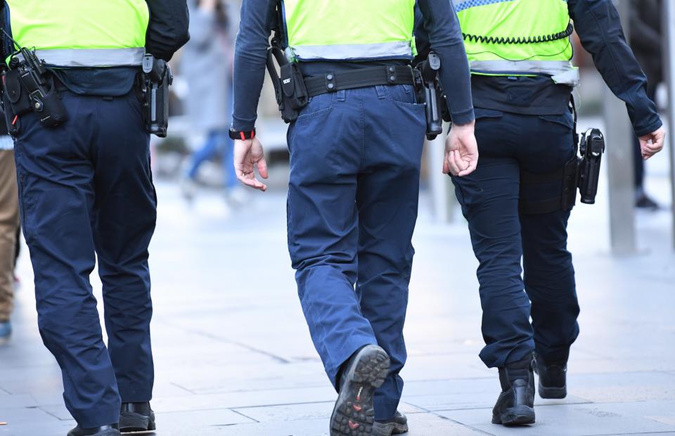 Police in Sydney’s north are calling for parents to avoid telling their kids police will arrest them. Source: AAP