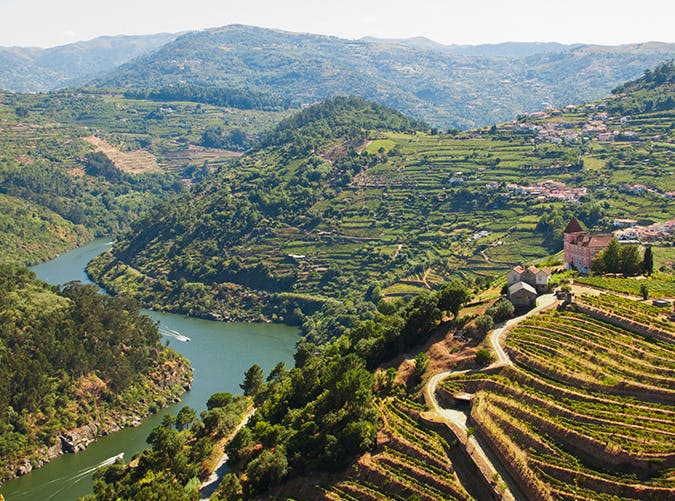 17. Douro Valley, Portugal
