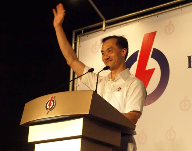 PAP Punggol East rally 18 Jan 2013