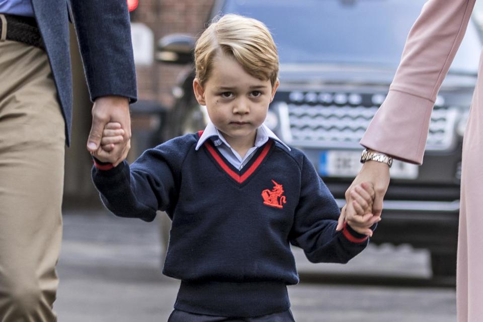 Prince George will take ballet lessons this year. (Getty Images)