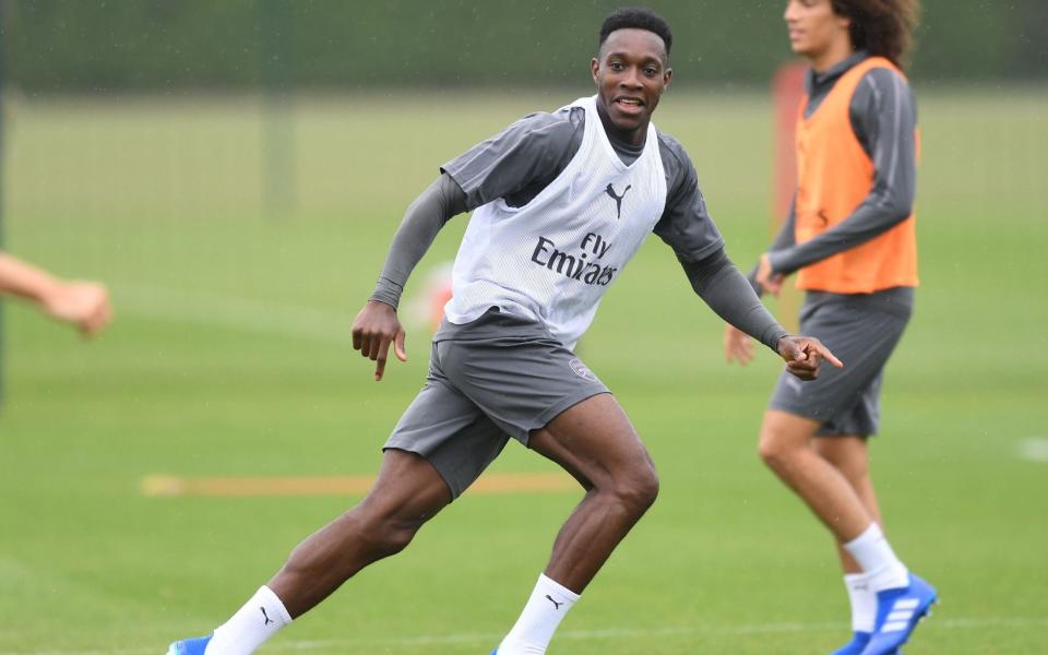 Danny Welbeck has impressed since returning to Arsenal training  - Arsenal FC