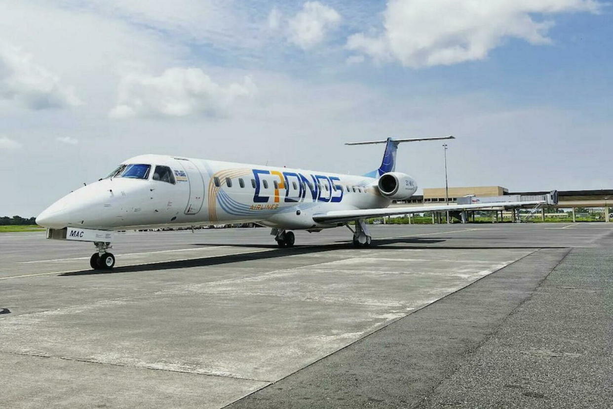 Cronos Airlines Bénin, une nouvelle compagnie aérienne basée à Cotonou, a lancé ses activités le 4 mai 2023.  - Credit:DR