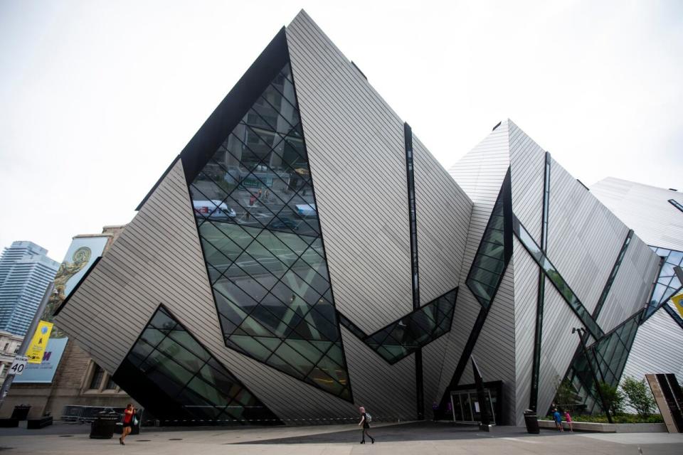 The ROM is one of many attractions open this weekend.
