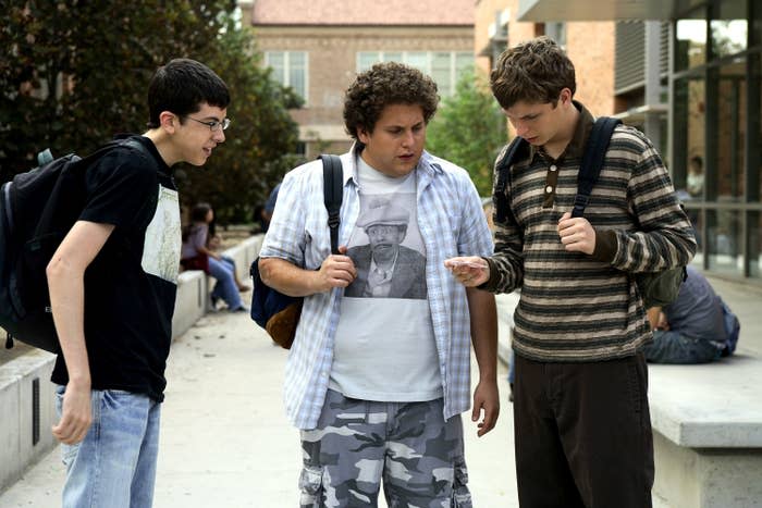 Screenshot from "Superbad"