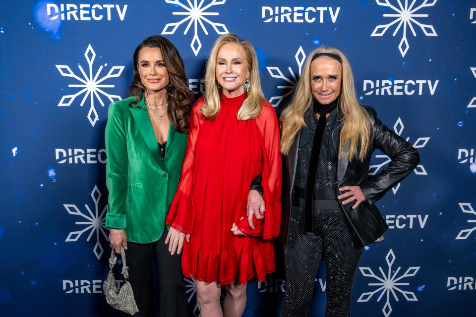 Kathy Hilton Cries Recalling Kyle Richards Reunion Amid Feud