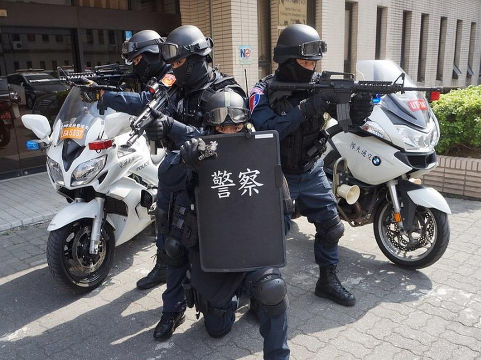 台中市警察局表示，台中市治安穩定，主要犯罪發生率持續保持六都最低。（圖：取自台中市警局網站）