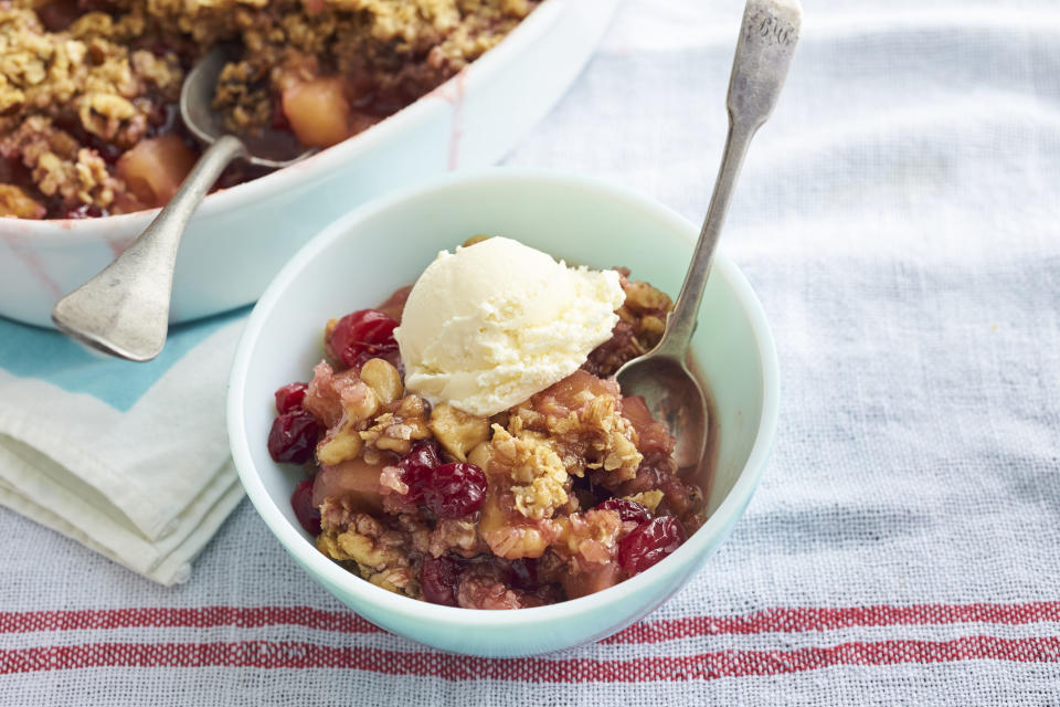 Hot Cranberry Bake