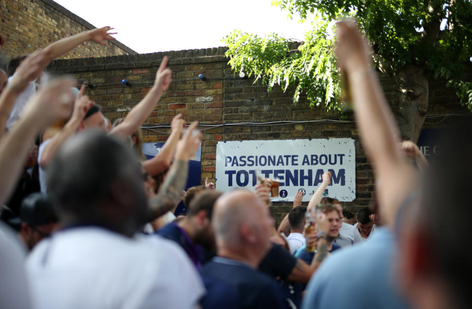 In pictures: All the best snaps from the Champions League final between Tottenham and Liverpool