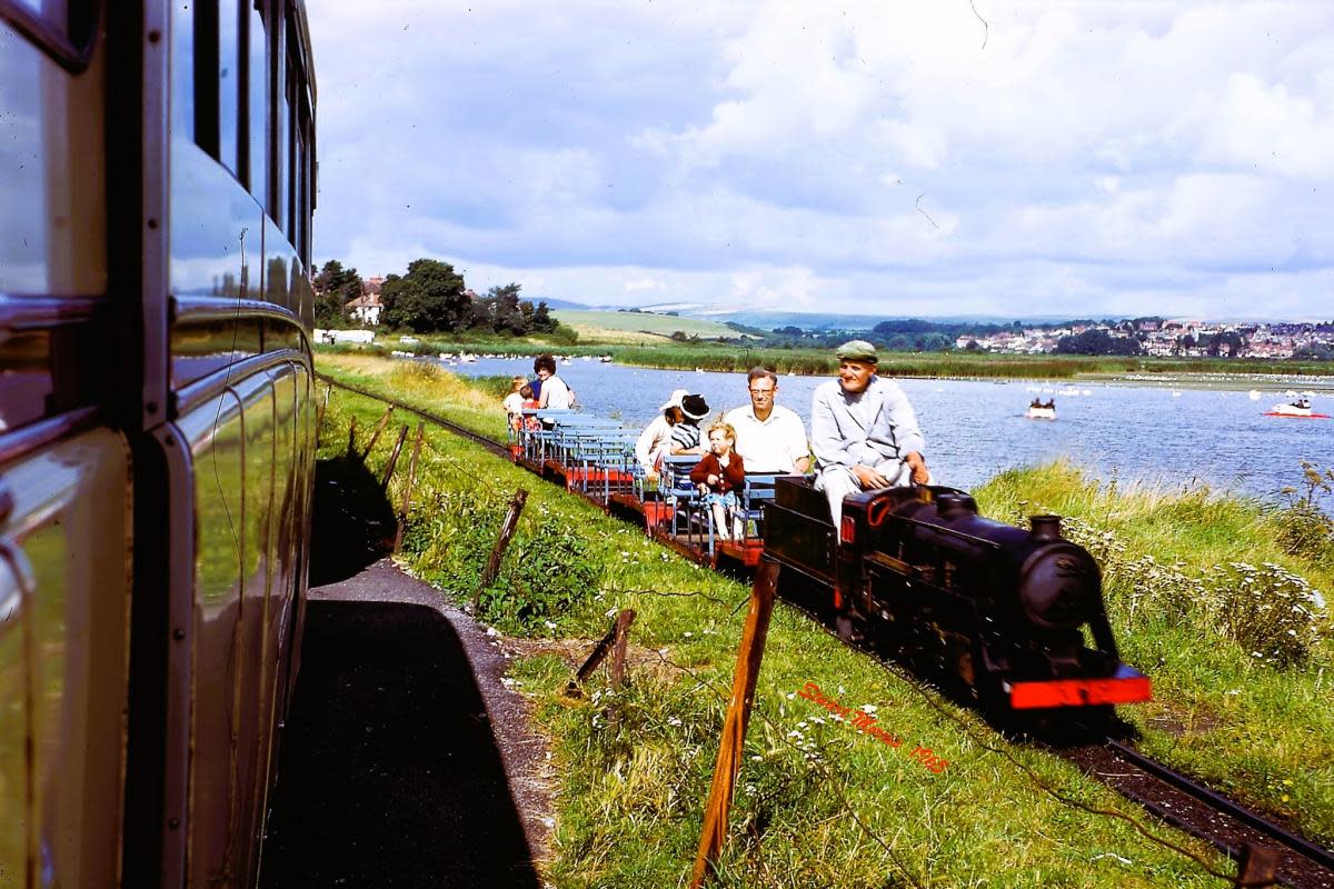 Weymouth's miniature railway in 1965 <i>(Image: Stuart Morris)</i>