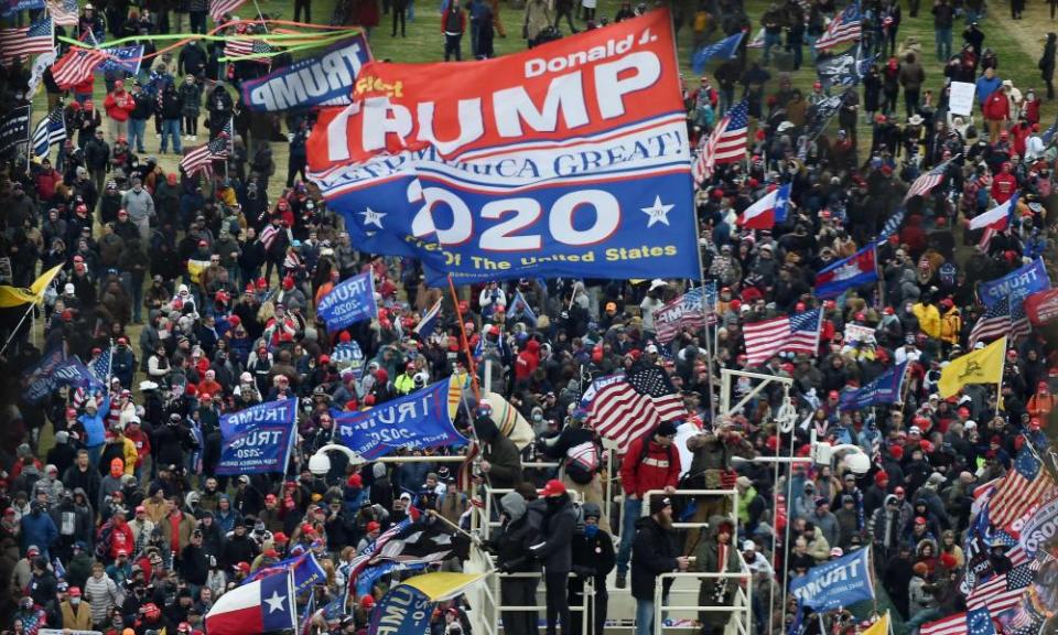 <span>Photograph: Olivier Douliery/AFP/Getty Images</span>