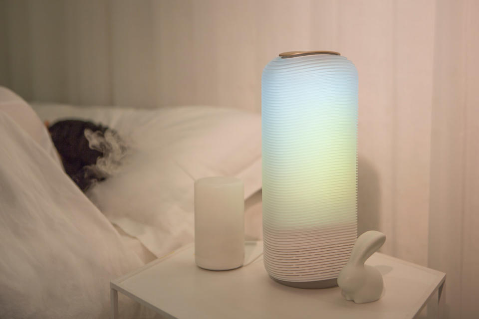 Wellness-oriented smart lights and scent diffusers have been around for a