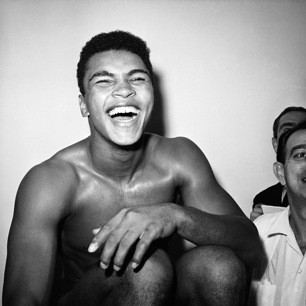 Muhammed ali/cassius clay 1962