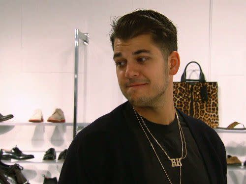 Rob Kardashian: 2007