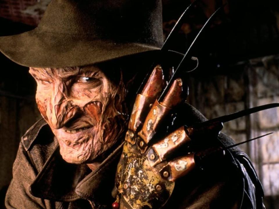 freddy krueger nightmare on elm street