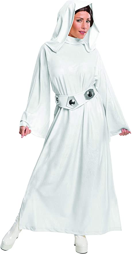 rubies womens star wars classic deluxe princess leia