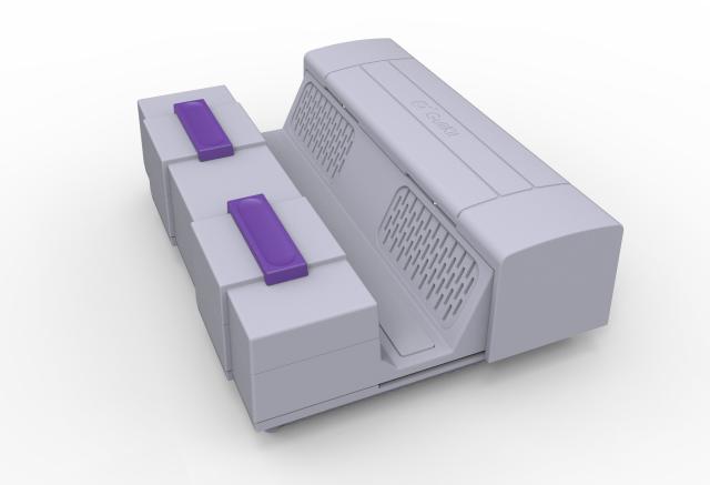 GuliKit's Steam Deck and ROG Ally dock looks like a Super Nintendo - The  Verge