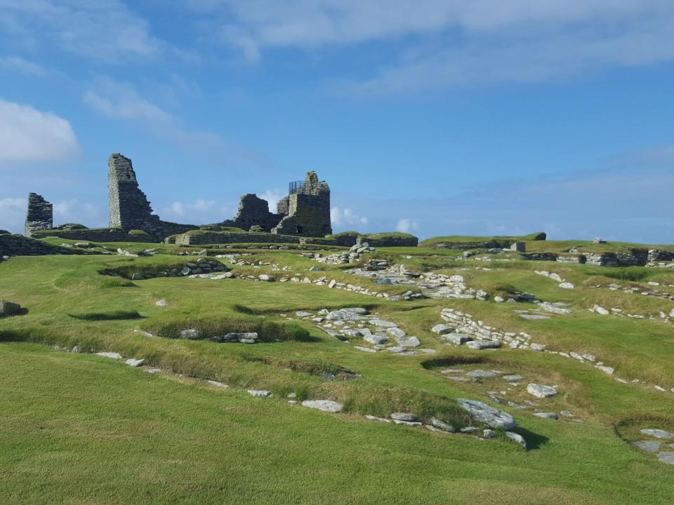 Exploring ancient settlements in JarlshofScots2travel.com