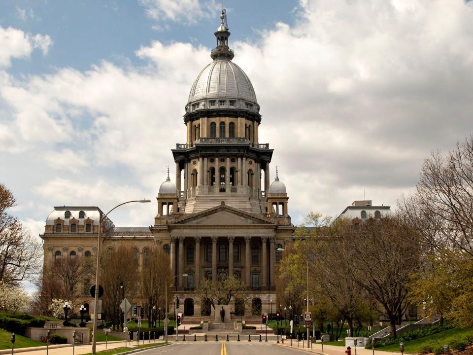 illinois state capitol