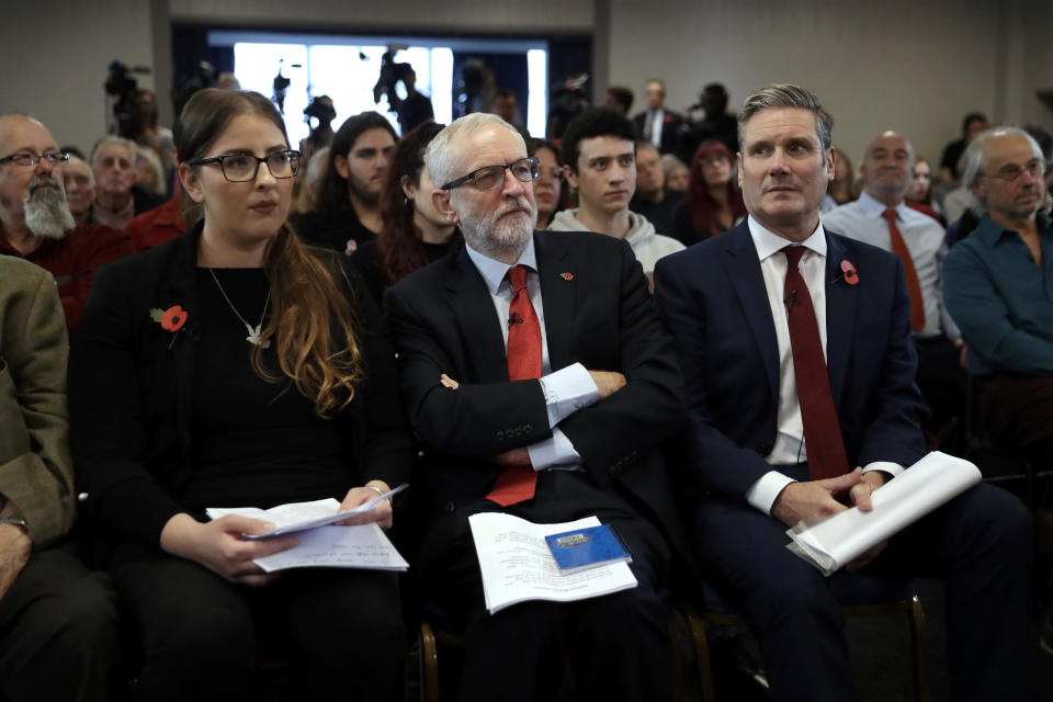 Labour's Laura Pidcock was seen as a future leader but was unable to hold on to Durham North West, losing her seat to Conservative Richard Holden.