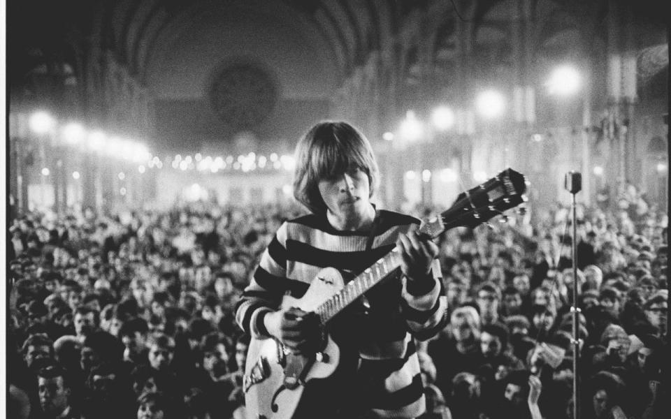 brian jones - John 'Hoppy' Hopkins