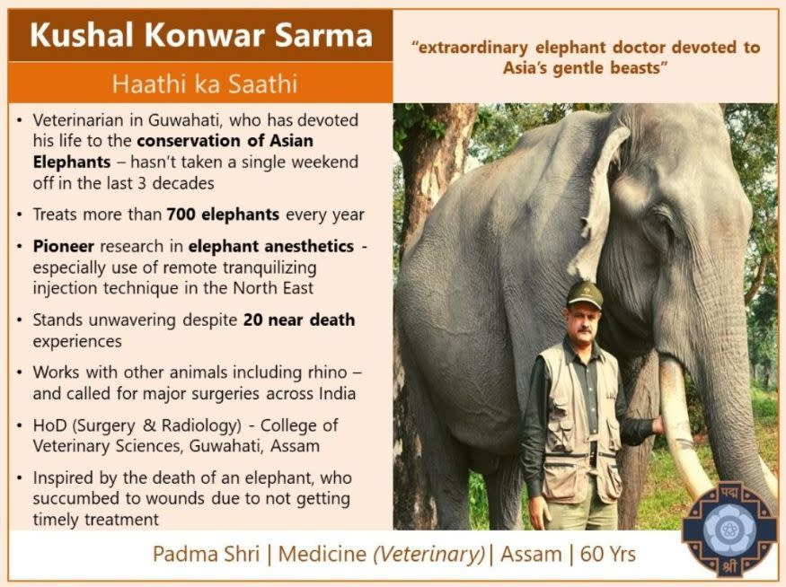 Kushal Konwar Sarma (Haathi ka Saathi)