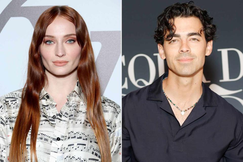 <p>Pascal Le Segretain/Getty, Stefanie Keenan/Getty</p> Sophie Turner and Joe Jonas