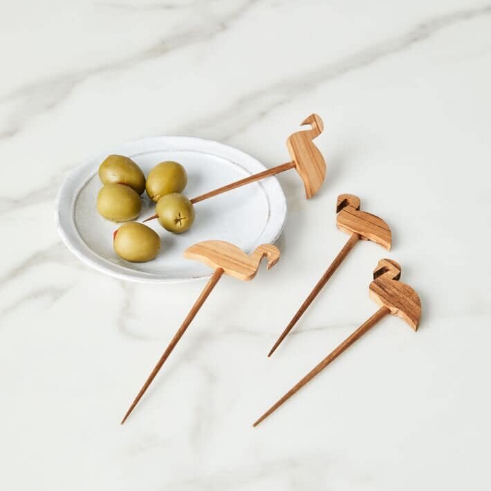 For an Insta-worthy charcuterie plate. <a href="https://yhoo.it/38homyc" target="_blank" rel="noopener noreferrer">Find the set of four for $10 at West Elm</a>. 