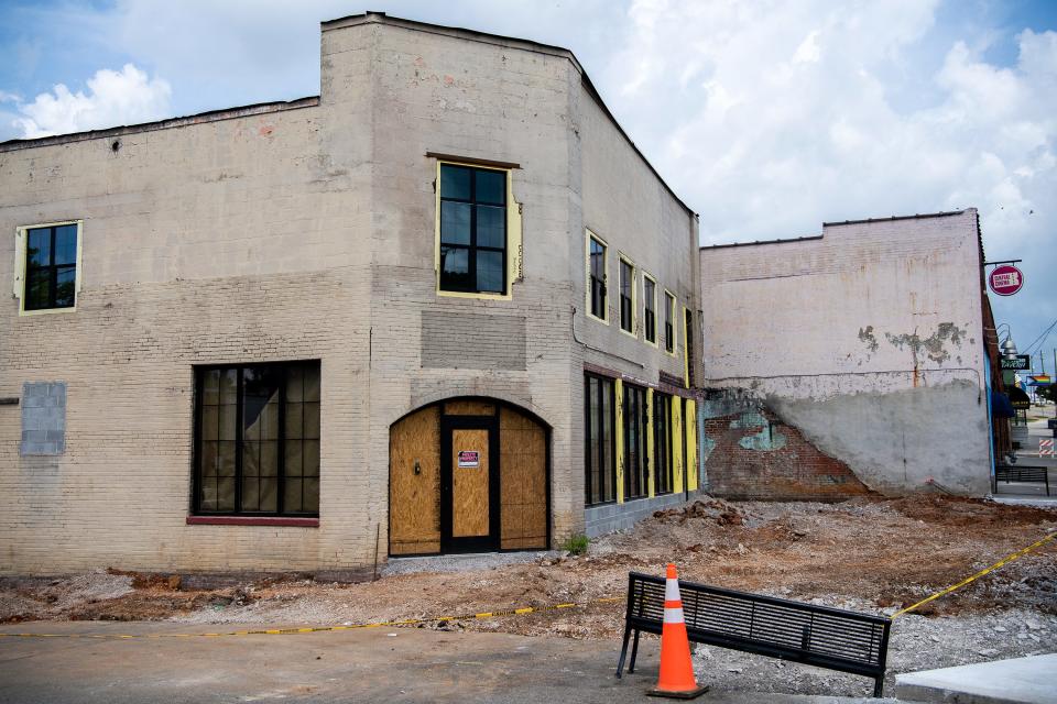 Owners plan to invest $1.7 million into this building at 1201 N. Central St., which would include 10 apartments and Central Bottle Shop, a wine and liquor store from the same people behind Downtown Wine + Spirits. The Happy Holler neighborhood has been growing, with the recent additions of Zero/Zero Wine Bar and eVape Tavern & Dispensary.