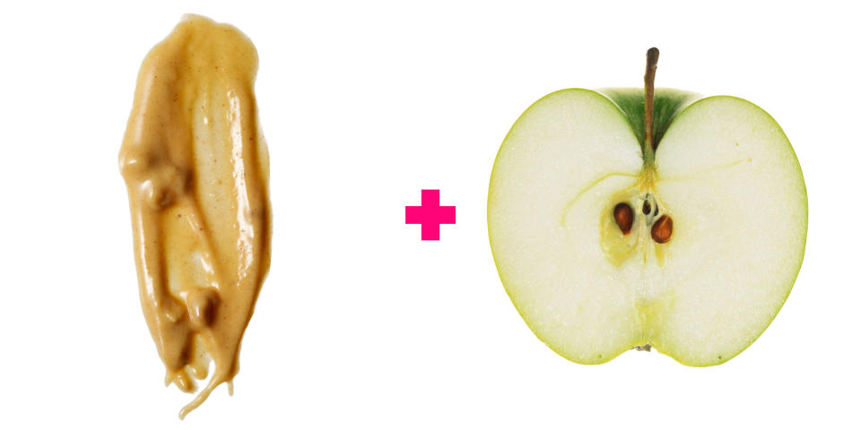 Nut Butter Apples