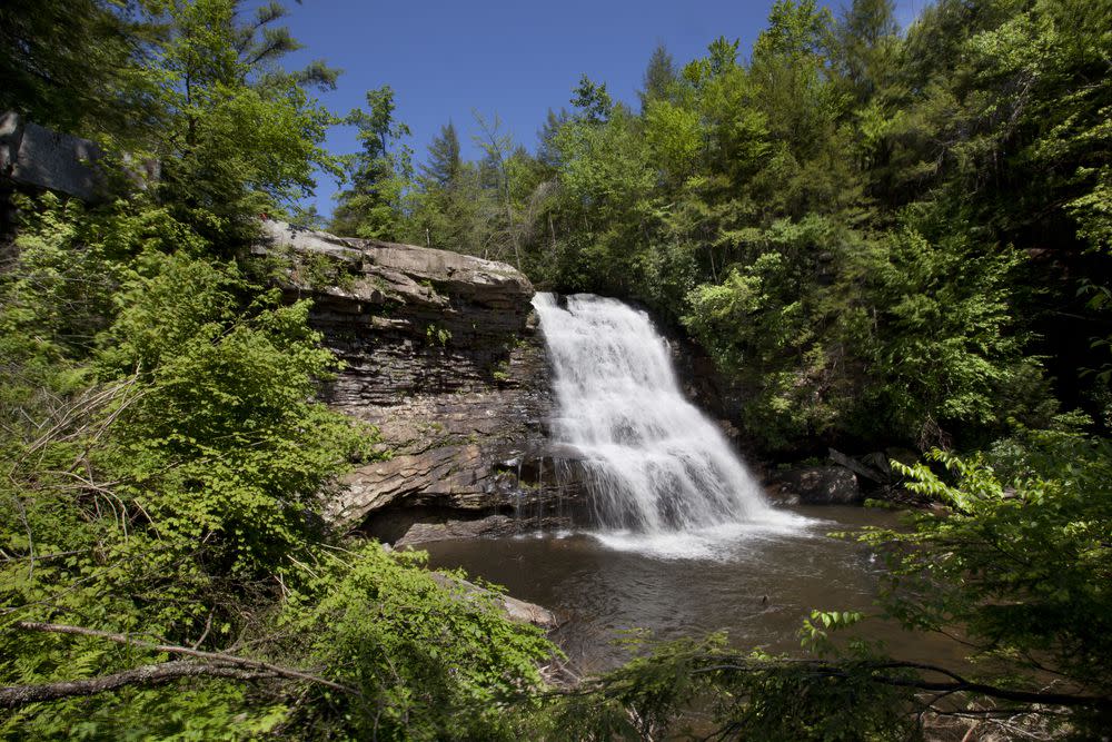 Swallow Falls State Park and the Youghiogheny River