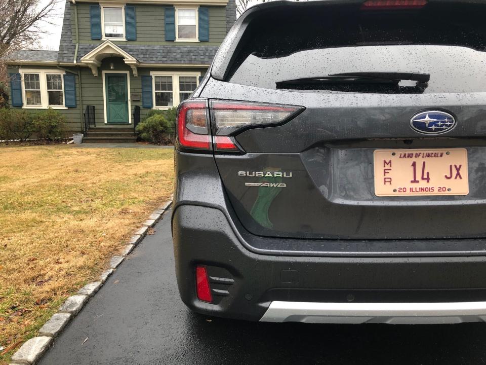 2020 Subaru Outback