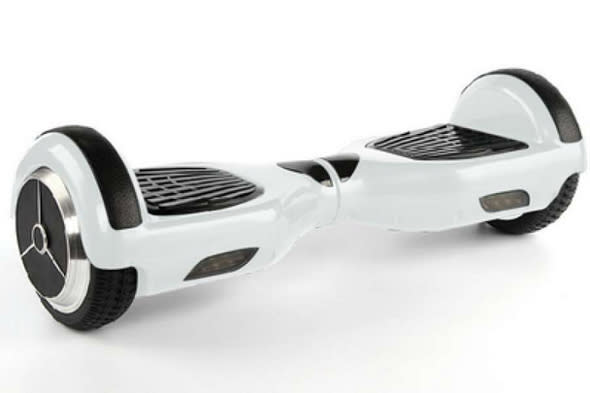 Win A Segway hoverboard worth 350