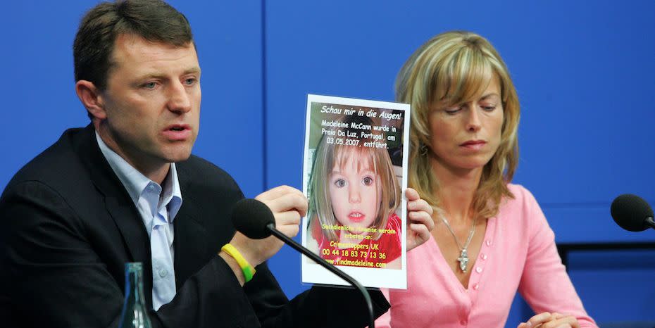 woman who claimed to be madeleine mccann gets dna results