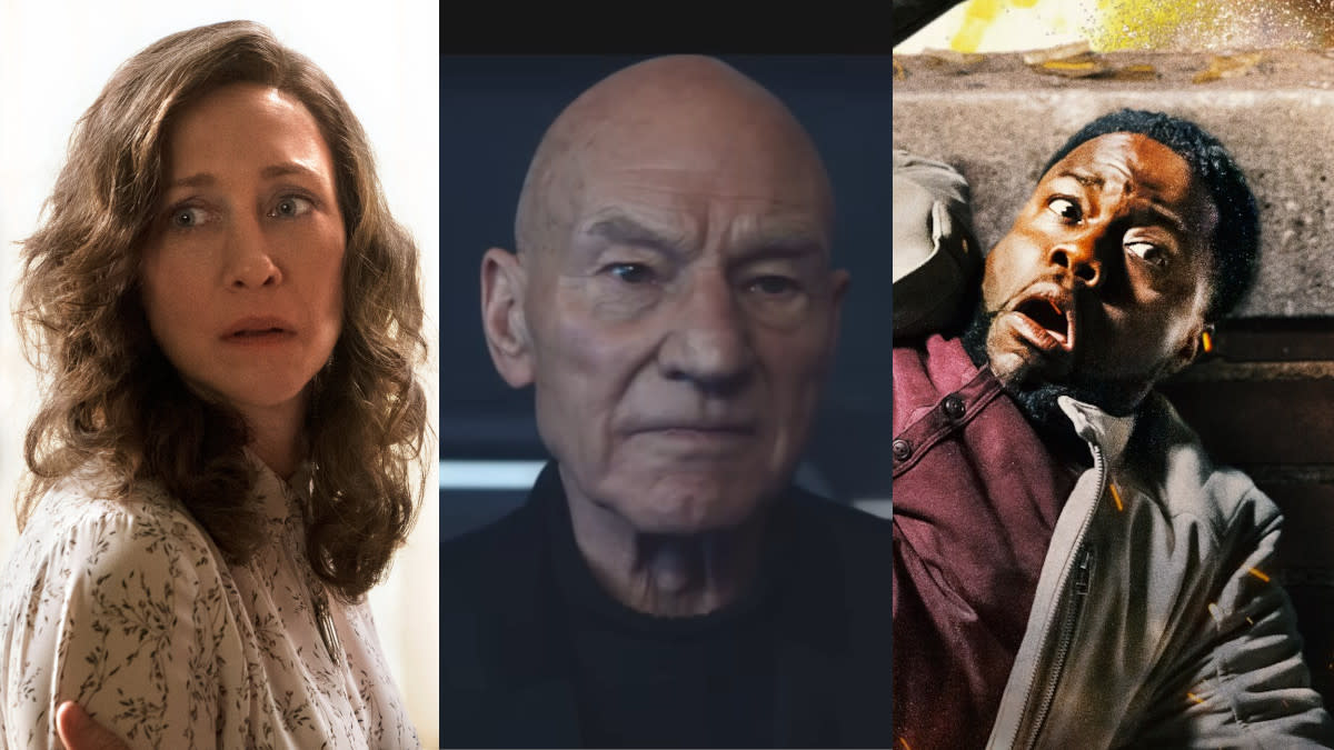 The Conjuring: The Devil Made Me Do It, Star Trek: Picard and Die Hart are heading to Prime Video UK in February. (Prime Video/Quibi)