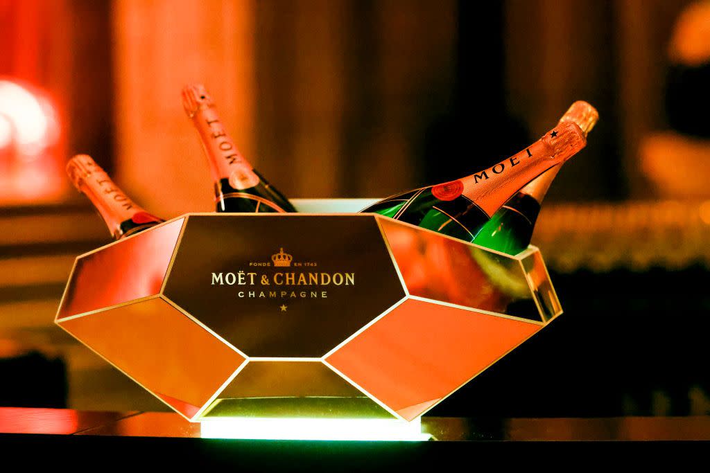 moet chandon effervescence dinner in berlin