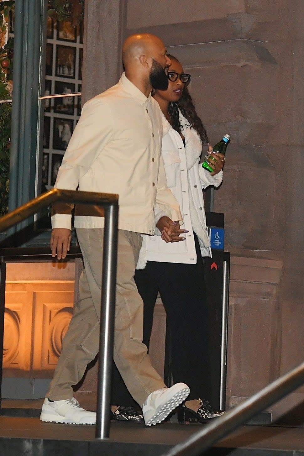 Jennifer Hudson and Common