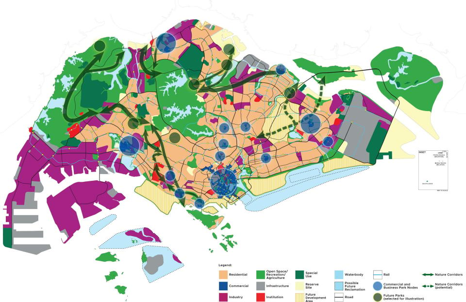 URA long term plan 2022