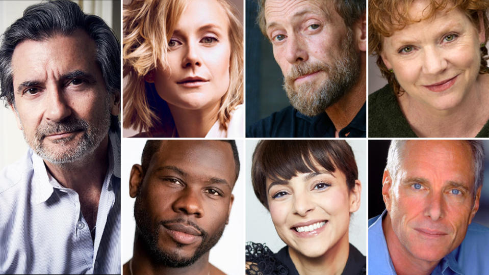 Griffin Dunne, Leslie Fray, Pj Soko, Becky Ann Baker, Kyle Vincent Terry, Tala ashe, Richard Bekins - Credit: Martina Tolot/ Stan Demidoff, Jessica Pierson, Tom Bloom, Todd Estrin, Josiah Bania, Davis/Spylios