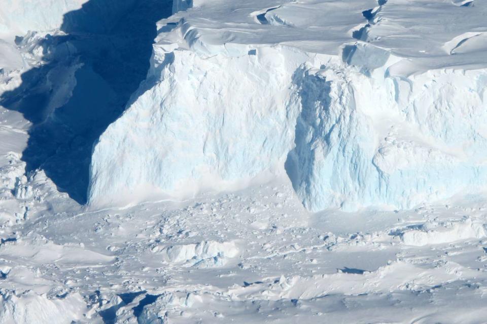 <p>NASA</p> Antarctica