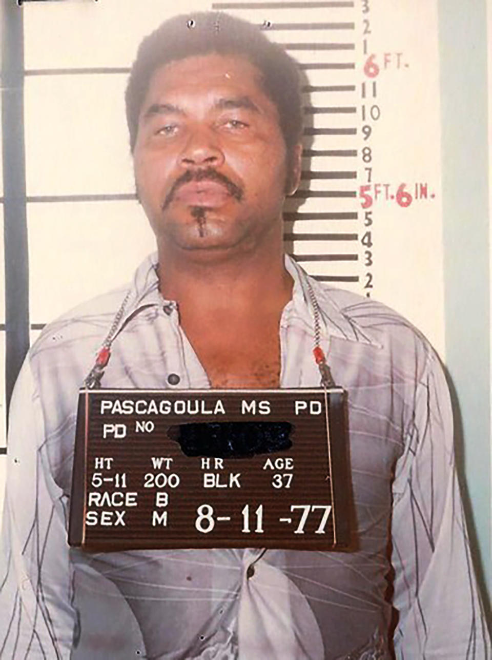 This photo provided by the Jackson County Sheriff's Department in Pascagoula, Miss., shows the now-deceased Samuel Little, the most prolific serial killer in U.S. history. (Jackson County Sheriff's Department via AP)