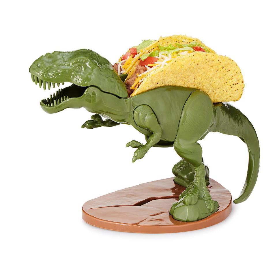 <p><a href="https://go.redirectingat.com?id=74968X1596630&url=https%3A%2F%2Fwww.uncommongoods.com%2Fproduct%2Fdinosaur-taco-holders&sref=https%3A%2F%2Fwww.bestproducts.com%2Flifestyle%2Fg3537%2Ffunny-valentines-day-gift-ideas%2F" rel="nofollow noopener" target="_blank" data-ylk="slk:Shop Now;elm:context_link;itc:0;sec:content-canvas" class="link ">Shop Now</a></p><p>Dinosaur Taco Holders</p><p>uncommongoods.com</p><p>$20.00</p><span class="copyright">Uncommon Goods</span>