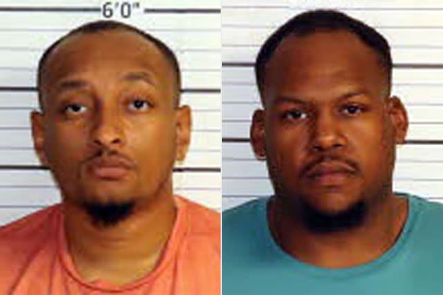 <p>Shelby County Sheriff's Office</p> Damien Cooper and Anthony Howell