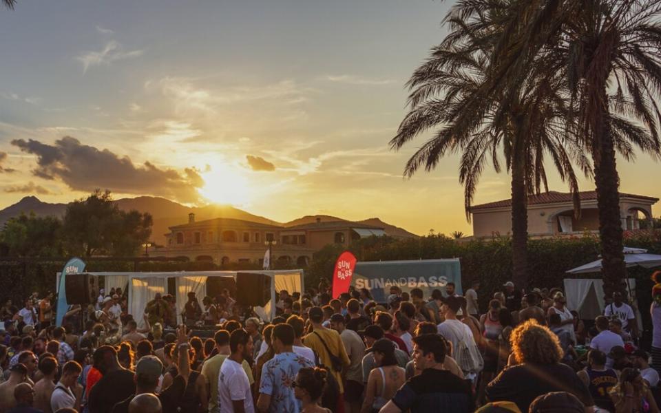 Sun and Bass, Sardinia