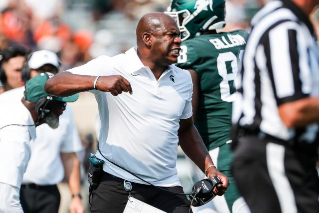 Michigan State football coach Mel Tucker named to Dodd Trophy watch list