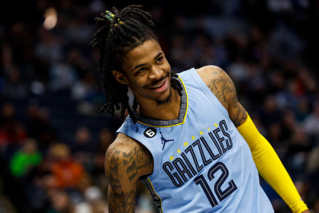 Memphis Grizzlies' Ja Morant debuts two Nike Ja 1's colorways at 2023  All-Star Weekend