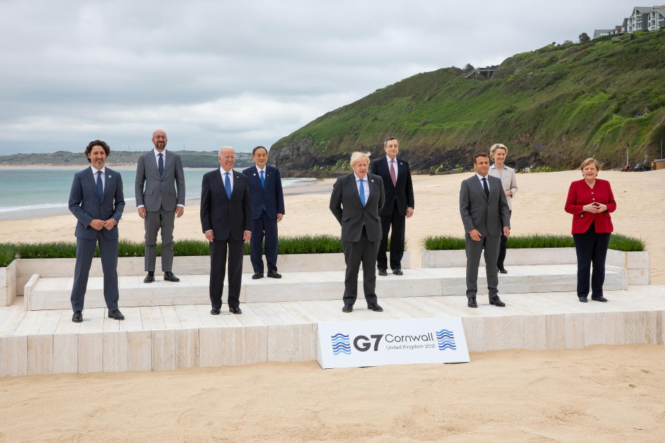 Cornwall hosts the G7 Summit 