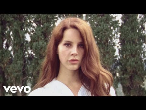 13) "Summertime Sadness" by Lana Del Rey