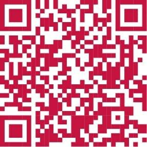 Follow QR code for 1 month free of MYdys from the Apple App Store