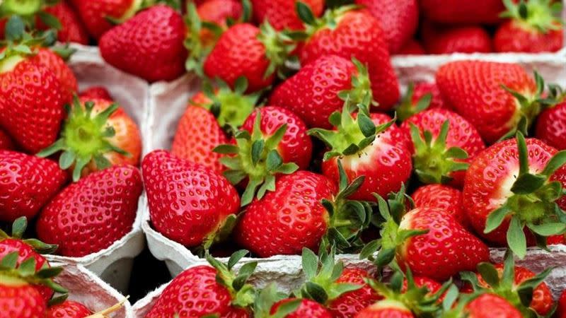草莓深受許多民眾喜愛。（圖／翻攝自Pixabay）